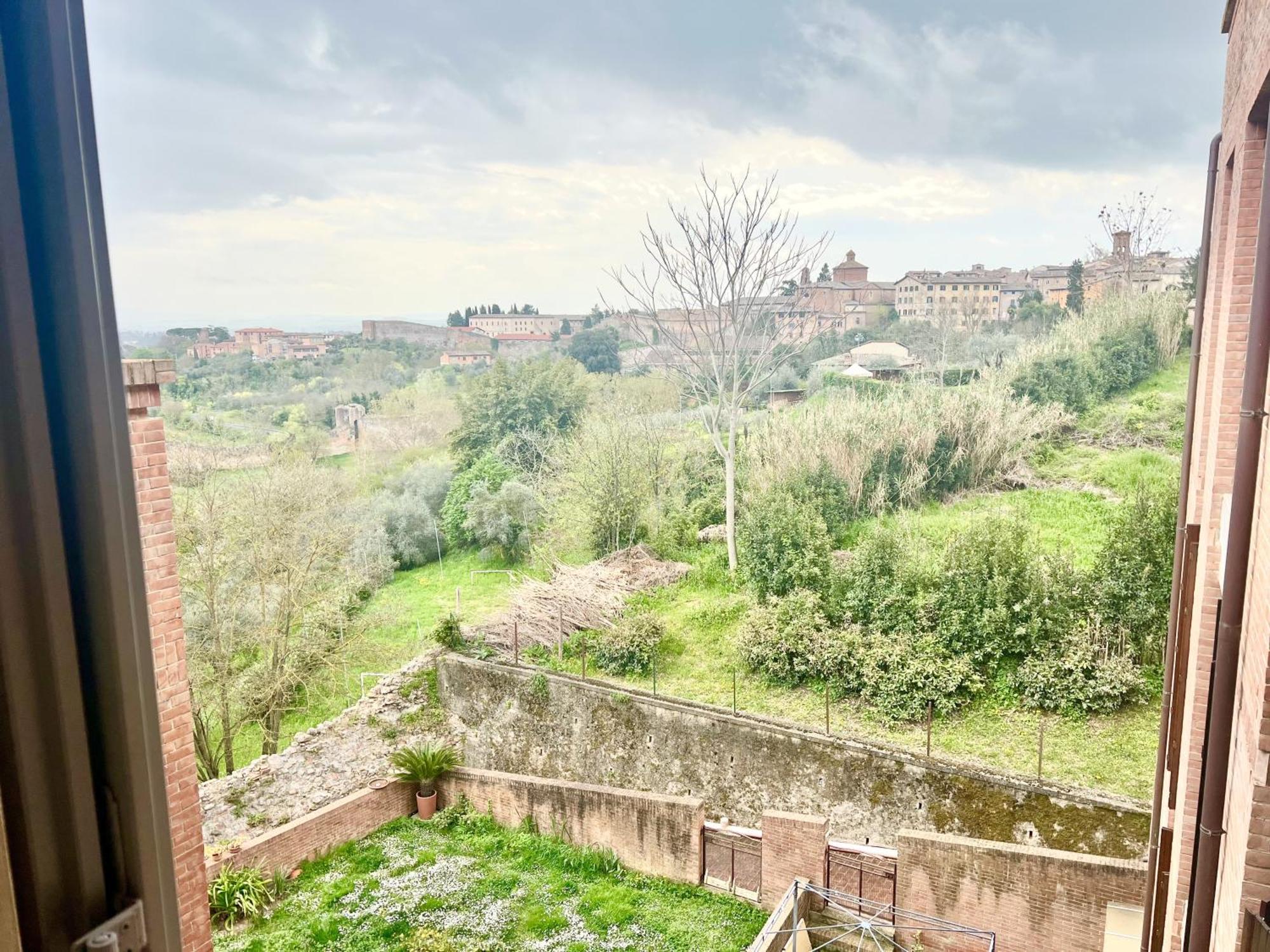 Provenzano Top Floor Siena Exteriör bild